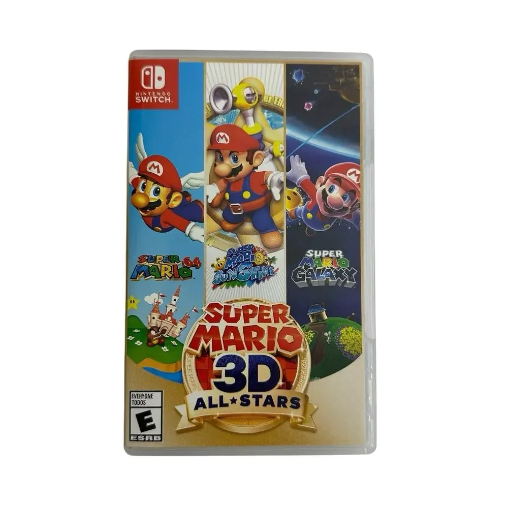 Super Mario 3D All-Stars Nintendo Switch Game Discontinued